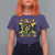 Proud To Be Jamaican T Shirt For Women Jamaica Pride Flag Girl Sunglasses - Wonder Print Shop