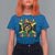Proud To Be Jamaican T Shirt For Women Jamaica Pride Flag Girl Sunglasses - Wonder Print Shop
