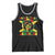 Proud To Be Jamaican Tank Top Jamaica Pride Flag Girl Sunglasses - Wonder Print Shop