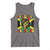 Proud To Be Jamaican Tank Top Jamaica Pride Flag Girl Sunglasses - Wonder Print Shop