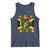 Proud To Be Jamaican Tank Top Jamaica Pride Flag Girl Sunglasses - Wonder Print Shop