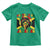Proud To Be Jamaican Toddler T Shirt Jamaica Pride Flag Girl Sunglasses - Wonder Print Shop