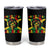 Proud To Be Jamaican Tumbler Cup Jamaica Pride Flag Girl Sunglasses - Wonder Print Shop