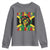 Proud To Be Jamaican Youth Sweatshirt Jamaica Pride Flag Girl Sunglasses - Wonder Print Shop