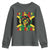 Proud To Be Jamaican Youth Sweatshirt Jamaica Pride Flag Girl Sunglasses - Wonder Print Shop