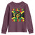 Proud To Be Jamaican Youth Sweatshirt Jamaica Pride Flag Girl Sunglasses - Wonder Print Shop