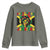 Proud To Be Jamaican Youth Sweatshirt Jamaica Pride Flag Girl Sunglasses - Wonder Print Shop