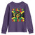 Proud To Be Jamaican Youth Sweatshirt Jamaica Pride Flag Girl Sunglasses - Wonder Print Shop