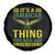 It's A Jamaican Thing Yuh Nah Guh Understand Spare Tire Cover Jamaica Hummingbird - Wonder Print Shop