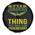 It's A Jamaican Thing Yuh Nah Guh Understand Spare Tire Cover Jamaica Hummingbird - Wonder Print Shop