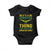 It's A Jamaican Thing Yuh Nah Guh Understand Baby Onesie Jamaica Hummingbird - Wonder Print Shop