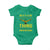 It's A Jamaican Thing Yuh Nah Guh Understand Baby Onesie Jamaica Hummingbird - Wonder Print Shop