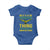 It's A Jamaican Thing Yuh Nah Guh Understand Baby Onesie Jamaica Hummingbird - Wonder Print Shop