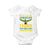 It's A Jamaican Thing Yuh Nah Guh Understand Baby Onesie Jamaica Hummingbird - Wonder Print Shop
