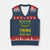 It's A Jamaican Thing Yuh Nah Guh Understand V-Neck Knit Sweater Vest Jamaica Hummingbird - Wonder Print Shop