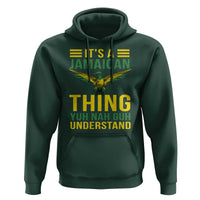It's A Jamaican Thing Yuh Nah Guh Understand Hoodie Jamaica Hummingbird - Wonder Print Shop