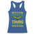 It's A Jamaican Thing Yuh Nah Guh Understand Racerback Tank Top Jamaica Hummingbird - Wonder Print Shop