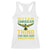 It's A Jamaican Thing Yuh Nah Guh Understand Racerback Tank Top Jamaica Hummingbird - Wonder Print Shop