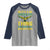 It's A Jamaican Thing Yuh Nah Guh Understand Raglan Shirt Jamaica Hummingbird - Wonder Print Shop