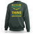 It's A Jamaican Thing Yuh Nah Guh Understand Sweatshirt Jamaica Hummingbird - Wonder Print Shop