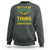 It's A Jamaican Thing Yuh Nah Guh Understand Sweatshirt Jamaica Hummingbird - Wonder Print Shop