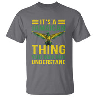 It's A Jamaican Thing Yuh Nah Guh Understand T Shirt Jamaica Hummingbird - Wonder Print Shop
