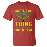 It's A Jamaican Thing Yuh Nah Guh Understand T Shirt Jamaica Hummingbird - Wonder Print Shop