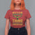 It's A Jamaican Thing Yuh Nah Guh Understand T Shirt For Women Jamaica Hummingbird - Wonder Print Shop