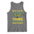It's A Jamaican Thing Yuh Nah Guh Understand Tank Top Jamaica Hummingbird - Wonder Print Shop