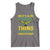 It's A Jamaican Thing Yuh Nah Guh Understand Tank Top Jamaica Hummingbird - Wonder Print Shop