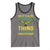 It's A Jamaican Thing Yuh Nah Guh Understand Tank Top Jamaica Hummingbird - Wonder Print Shop