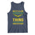It's A Jamaican Thing Yuh Nah Guh Understand Tank Top Jamaica Hummingbird - Wonder Print Shop