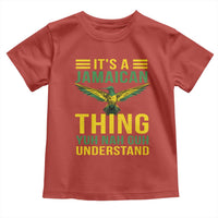 It's A Jamaican Thing Yuh Nah Guh Understand Toddler T Shirt Jamaica Hummingbird - Wonder Print Shop