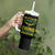 It's A Jamaican Thing Yuh Nah Guh Understand Tumbler With Handle Jamaica Hummingbird - Wonder Print Shop