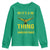 It's A Jamaican Thing Yuh Nah Guh Understand Youth Sweatshirt Jamaica Hummingbird - Wonder Print Shop
