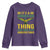It's A Jamaican Thing Yuh Nah Guh Understand Youth Sweatshirt Jamaica Hummingbird - Wonder Print Shop