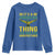 It's A Jamaican Thing Yuh Nah Guh Understand Youth Sweatshirt Jamaica Hummingbird - Wonder Print Shop