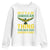 It's A Jamaican Thing Yuh Nah Guh Understand Youth Sweatshirt Jamaica Hummingbird - Wonder Print Shop