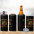 Reggae One Love 4 in 1 Can Cooler Tumbler Rasta Music Jamaican Pride Headphones Lion - Wonder Print Shop