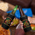 Reggae One Love 4 in 1 Can Cooler Tumbler Rasta Music Jamaican Pride Headphones Lion - Wonder Print Shop
