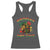 Reggae One Love Racerback Tank Top Rasta Music Jamaican Pride Headphones Lion - Wonder Print Shop