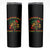 Reggae One Love Skinny Tumbler Rasta Music Jamaican Pride Headphones Lion - Wonder Print Shop