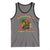 Reggae One Love Tank Top Rasta Music Jamaican Pride Headphones Lion - Wonder Print Shop