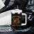 Reggae One Love Tumbler With Handle Rasta Music Jamaican Pride Headphones Lion - Wonder Print Shop