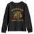 Reggae One Love Youth Sweatshirt Rasta Music Jamaican Pride Headphones Lion - Wonder Print Shop