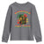 Reggae One Love Youth Sweatshirt Rasta Music Jamaican Pride Headphones Lion - Wonder Print Shop