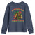 Reggae One Love Youth Sweatshirt Rasta Music Jamaican Pride Headphones Lion - Wonder Print Shop