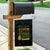 Rasta Reggae Music Garden Flag Funny I Might Look Like I'm Listening But I'm Playing My Guitar - Wonder Print Shop