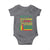 Rasta Reggae Music Baby Onesie Funny I Might Look Like I'm Listening But I'm Playing My Guitar - Wonder Print Shop