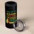 Rasta Reggae Music 4 in 1 Can Cooler Tumbler Funny I Might Look Like I'm Listening But I'm Playing My Guitar - Wonder Print Shop